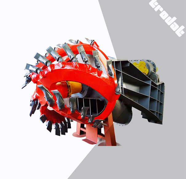 Cutter driving device of dredger 3