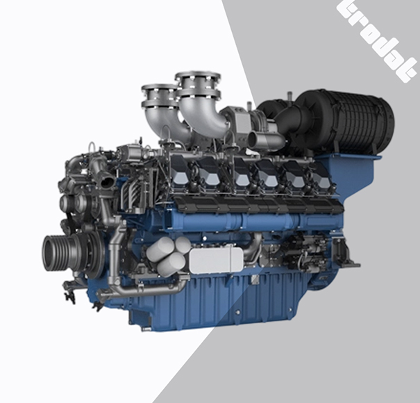 Diesel generator set 02