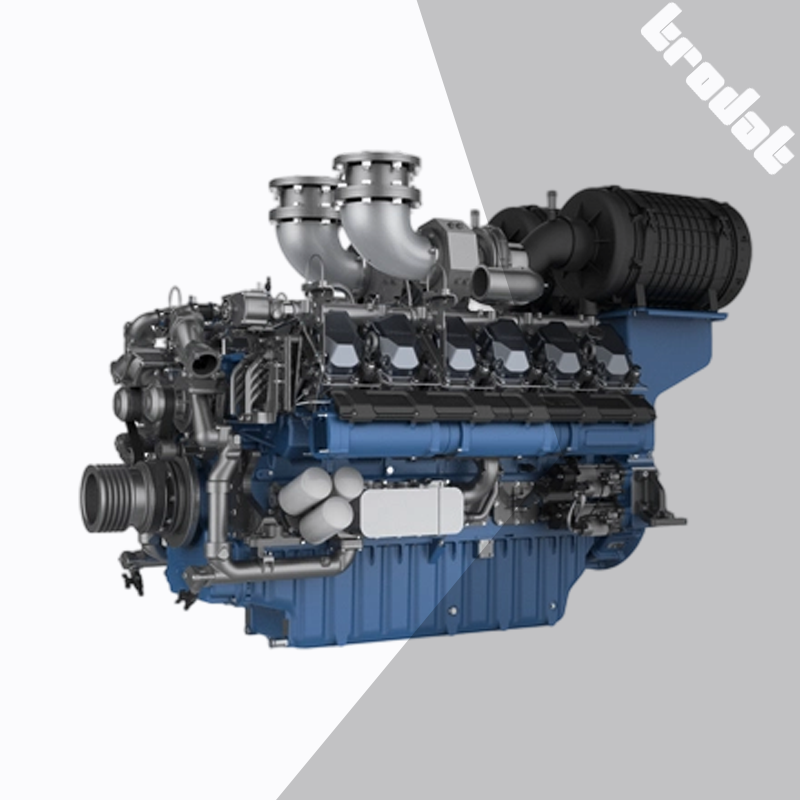 Diesel generator set 02