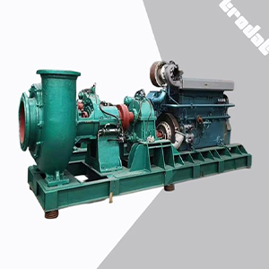 Floating Booster Pump Station