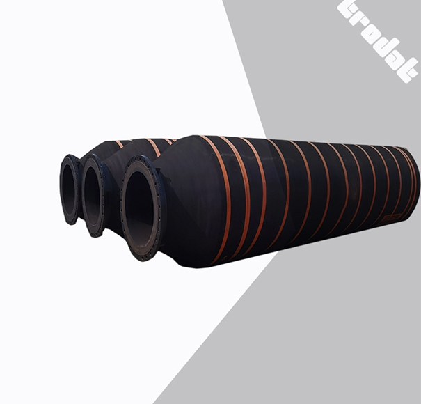 Floating dredging hoses 3