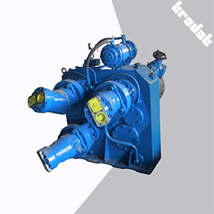 Hydraulic transfer case