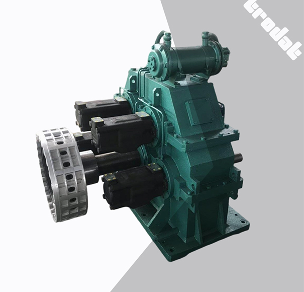 Hydraulic transfer case 2