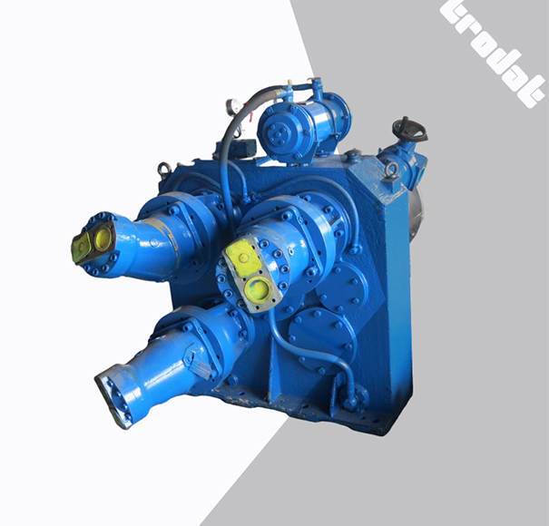 Hydraulic transfer case 3