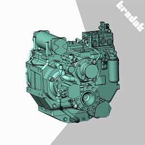 Marine gearbox