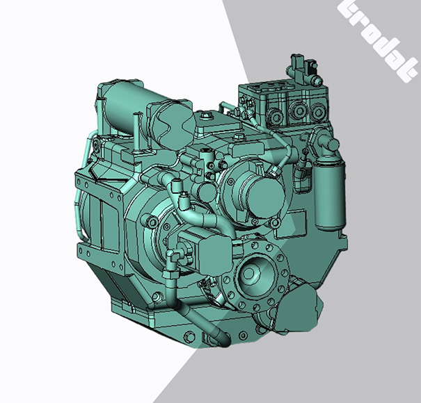Marine gearbox 3