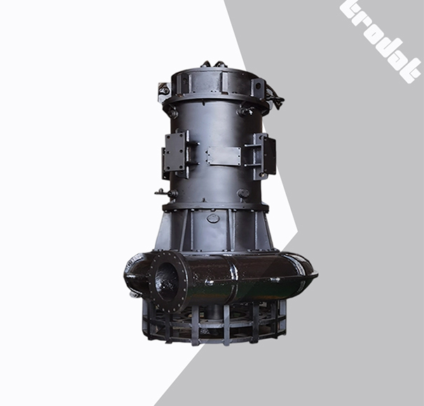 Submersible sand pump vertical mounted 01