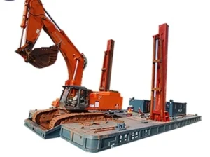 Backhoe dredger