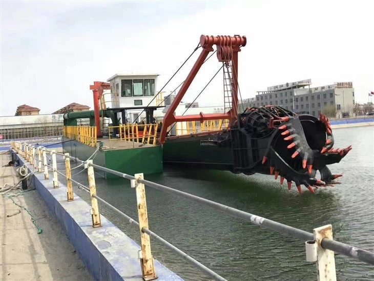 Cutter Suction Dredger