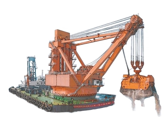Marine Dredgers