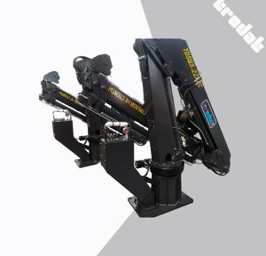 Marine hydraulic cranes