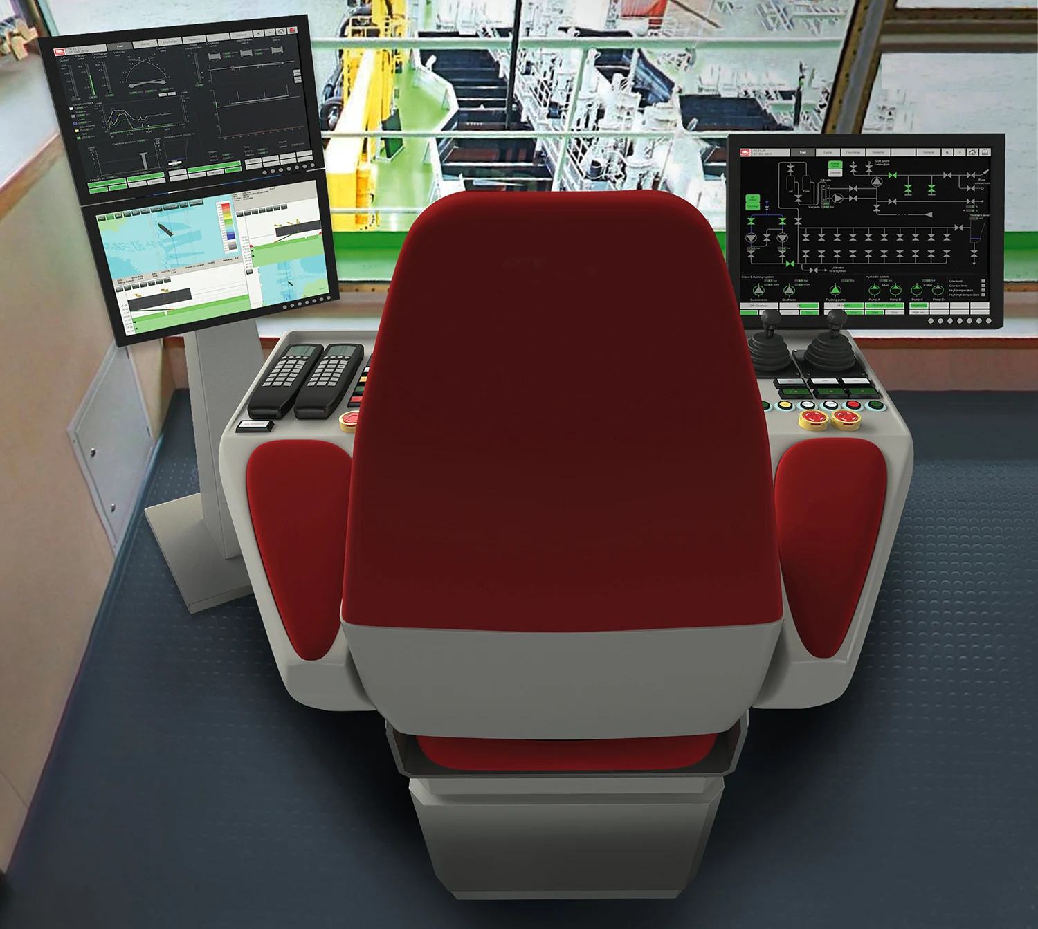 Practical Applications of Intelligent Monitoring Systems in Offshore Dredging Operations