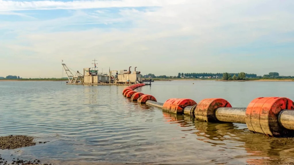 Dredge Pipeline Floats Selection Guide 2026 Key Factors, Buoyancy Calculation & Precautions for Steel Pipe, HDPE Pipe, and Rubber Dredging Hoses