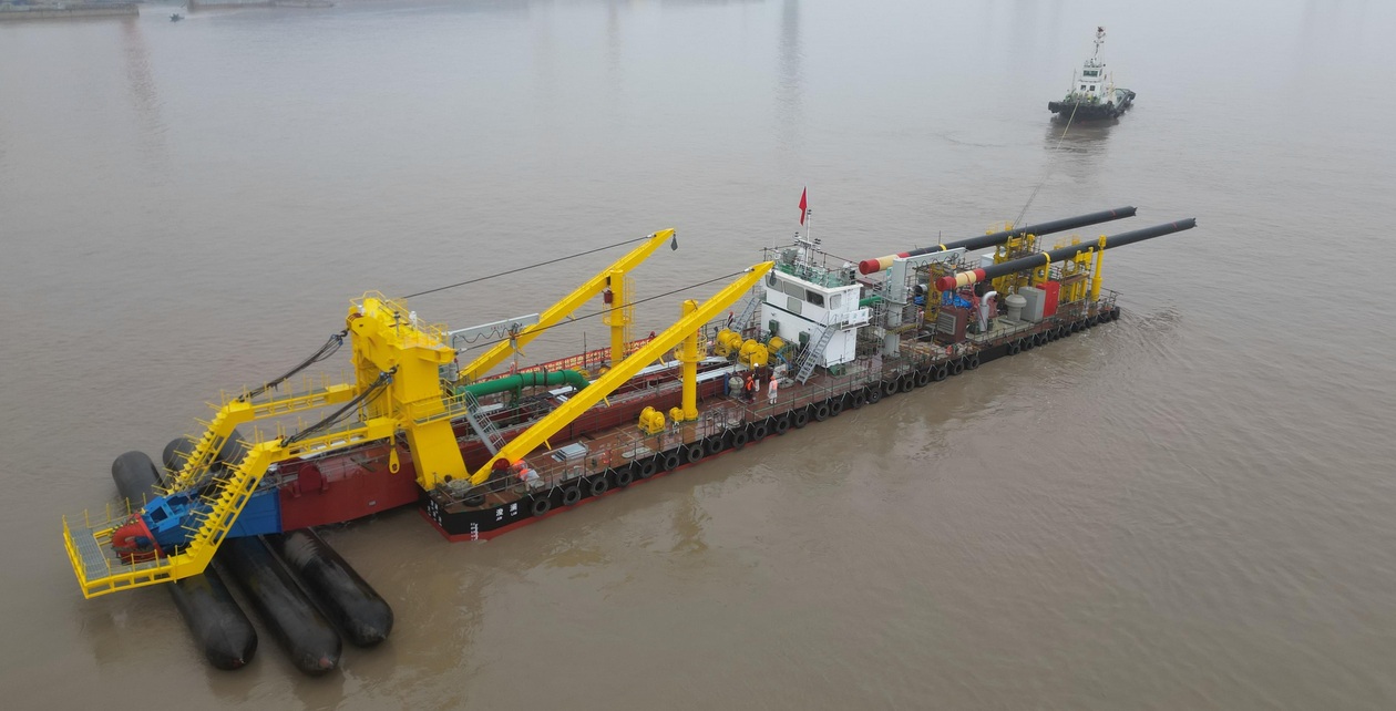 Introduction and selection application of rake suction boat