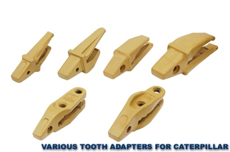 Differences between different types of bucket teeth